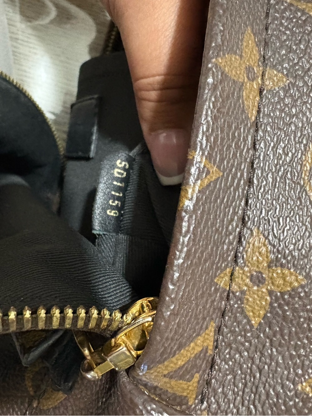 Louis Vuitton Palm Springs Backpack - Picture 11 of 13